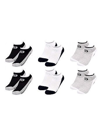 Calcetines SERGIO TACCHINI SNEAKER - Pack de 6