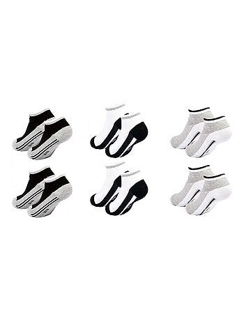 Calcetines SERGIO TACCHINI SNEAKER - Pack de 6