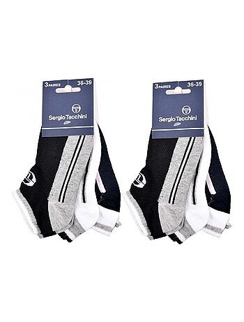 Calcetines SERGIO TACCHINI SNEAKER - Pack de 6