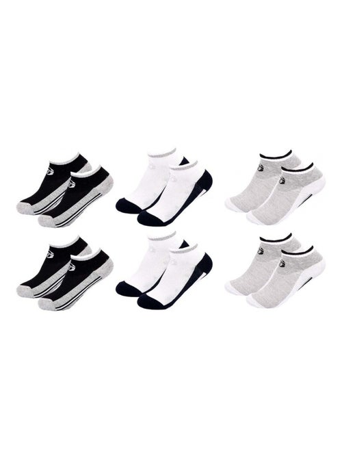Calcetines SERGIO TACCHINI SNEAKER - Pack de 6 - Kiabi