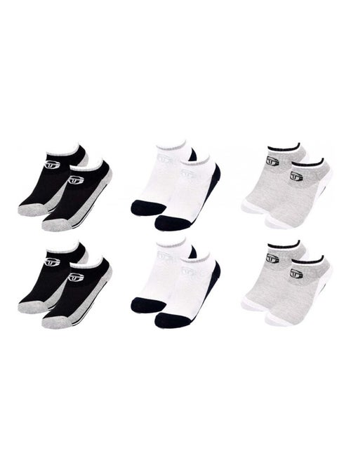 Calcetines SERGIO TACCHINI SNEAKER - Pack de 6 - Kiabi