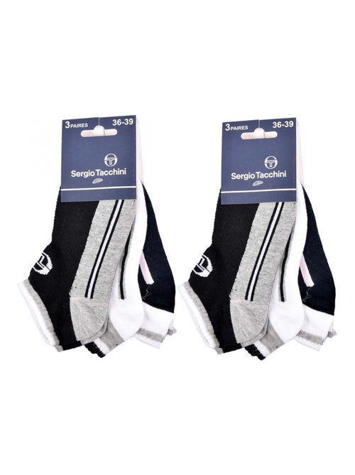Calcetines SERGIO TACCHINI SNEAKER - Pack de 6 - Kiabi