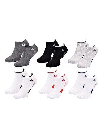 Calcetines SERGIO TACCHINI SNEAKER - Pack de 6