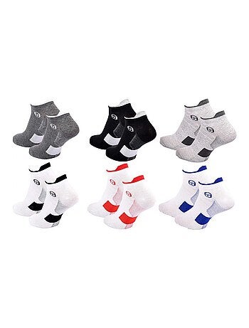 Calcetines SERGIO TACCHINI SNEAKER - Pack de 6