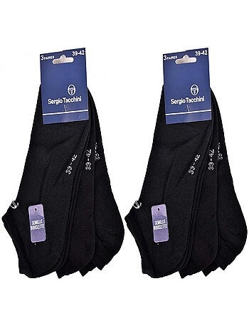 Calcetines SERGIO TACCHINI SNEAKER - Pack de 6