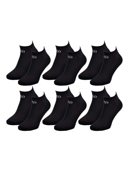 Calcetines SERGIO TACCHINI SNEAKER - Pack de 6 - Kiabi