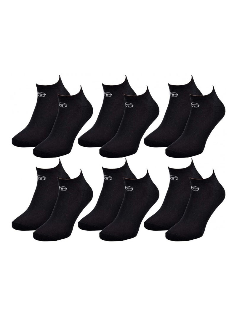Calcetines SERGIO TACCHINI SNEAKER - Pack de 6 Multicolor - Kiabi