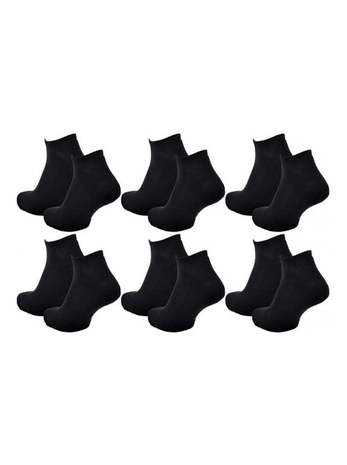 Calcetines SERGIO TACCHINI SNEAKER - Pack de 6 - Kiabi