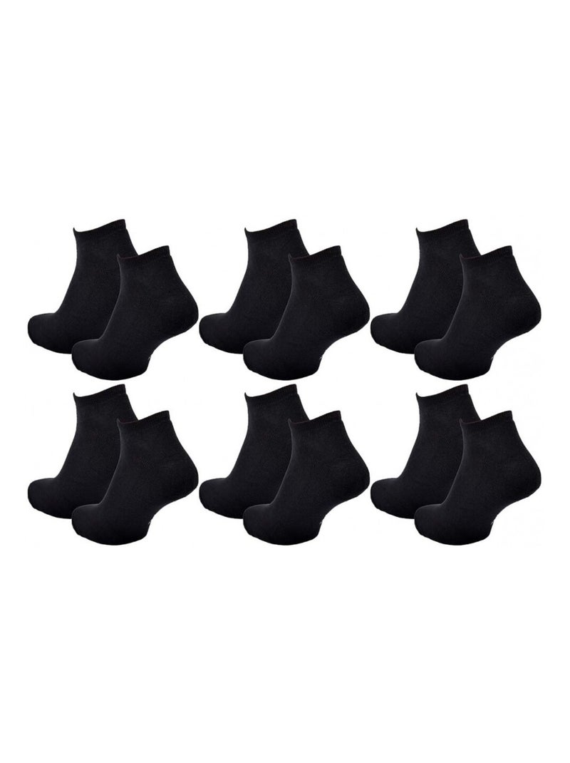 Calcetines SERGIO TACCHINI SNEAKER - Pack de 6 Multicolor - Kiabi