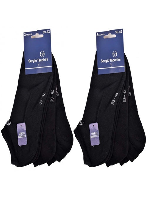 Calcetines SERGIO TACCHINI SNEAKER - Pack de 6 - Kiabi