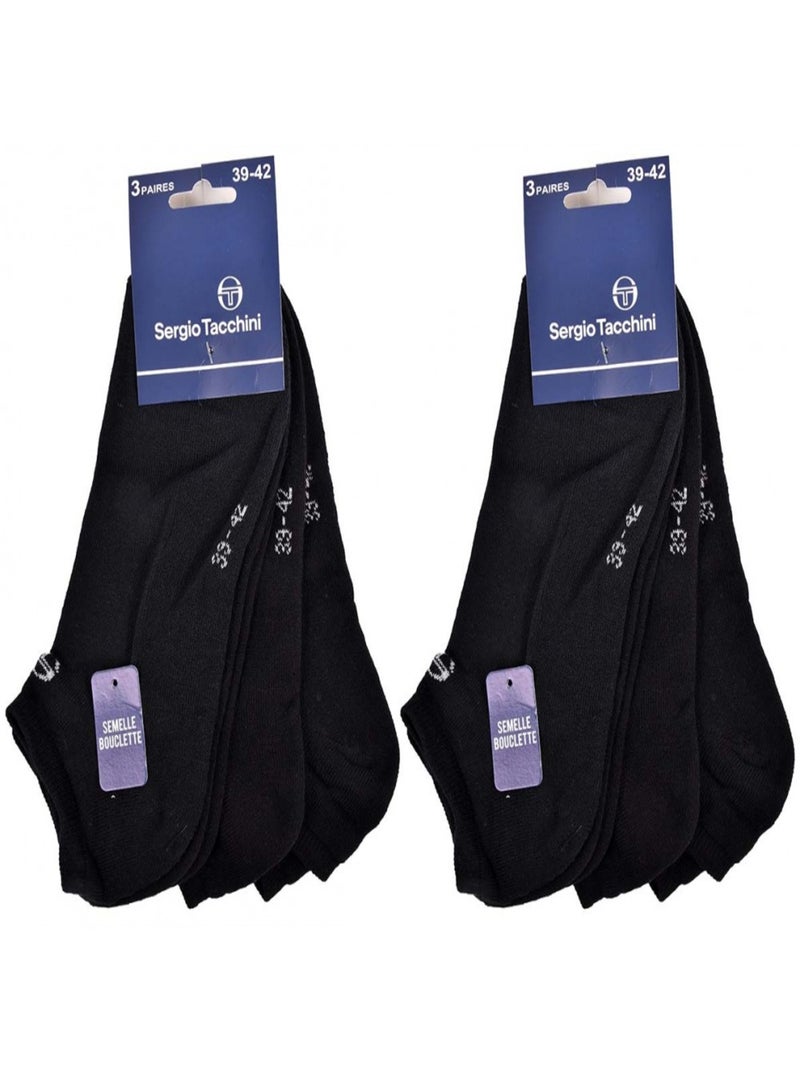 Calcetines SERGIO TACCHINI SNEAKER - Pack de 6 Multicolor - Kiabi
