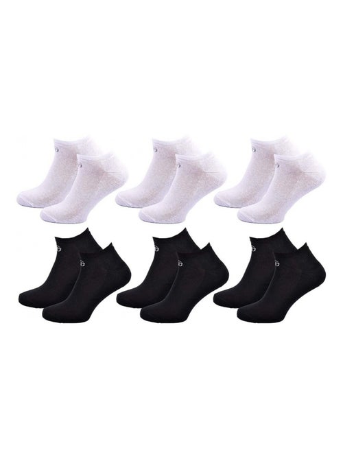 Calcetines SERGIO TACCHINI SNEAKER - Pack de 6 - Kiabi