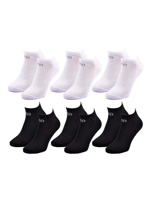 Calcetines SERGIO TACCHINI SNEAKER - Pack de 6 - Kiabi