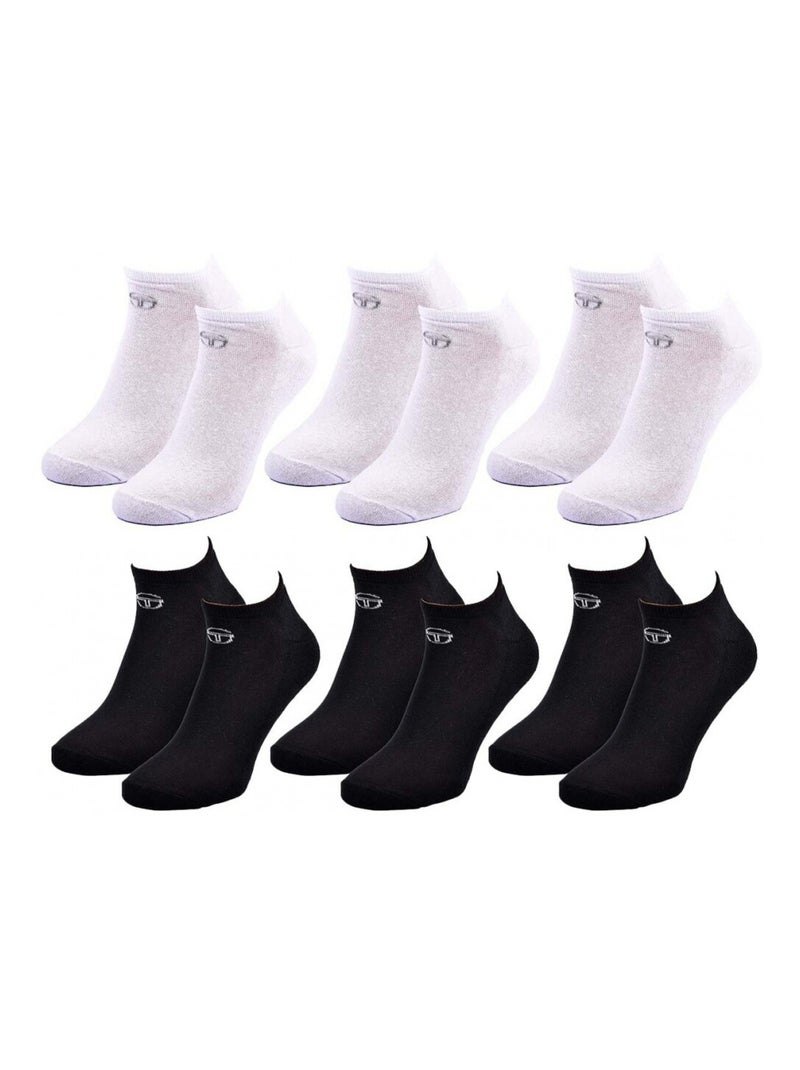 Calcetines SERGIO TACCHINI SNEAKER - Pack de 6 Multicolor - Kiabi