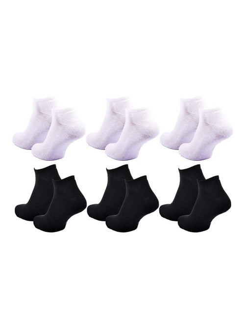 Calcetines SERGIO TACCHINI SNEAKER - Pack de 6 - Kiabi