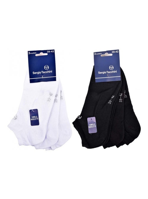 Calcetines SERGIO TACCHINI SNEAKER - Pack de 6 - Kiabi