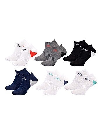 Calcetines SERGIO TACCHINI SNEAKER - Pack de 6