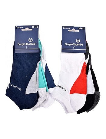 Calcetines SERGIO TACCHINI SNEAKER - Pack de 6