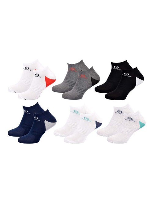 Calcetines SERGIO TACCHINI SNEAKER - Pack de 6 - Kiabi