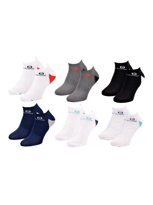 Calcetines SERGIO TACCHINI SNEAKER - Pack de 6 - Kiabi