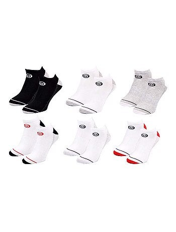 Calcetines SERGIO TACCHINI SNEAKER - Pack de 6
