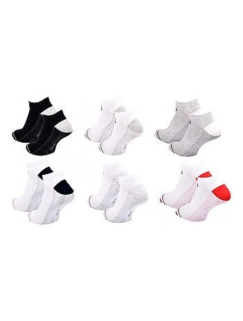 Calcetines SERGIO TACCHINI SNEAKER - Pack de 6