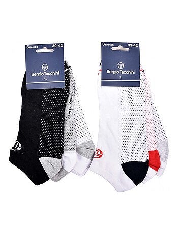 Calcetines SERGIO TACCHINI SNEAKER - Pack de 6