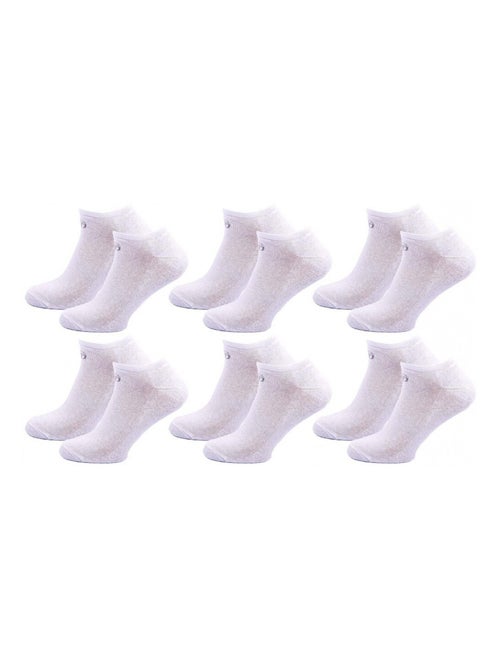 Calcetines SERGIO TACCHINI SNEAKER - Pack de 6 - Kiabi