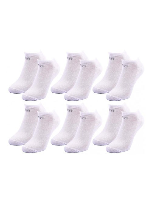 Calcetines SERGIO TACCHINI SNEAKER - Pack de 6 - Kiabi