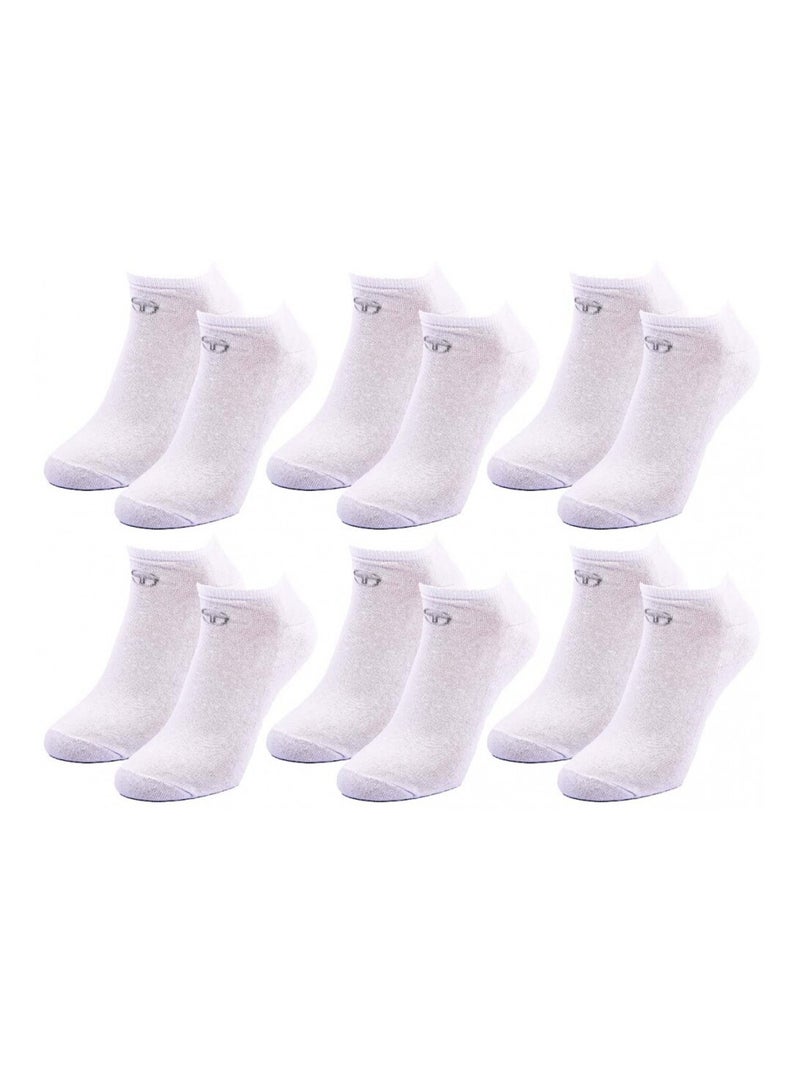 Calcetines SERGIO TACCHINI SNEAKER - Pack de 6 Multicolor - Kiabi