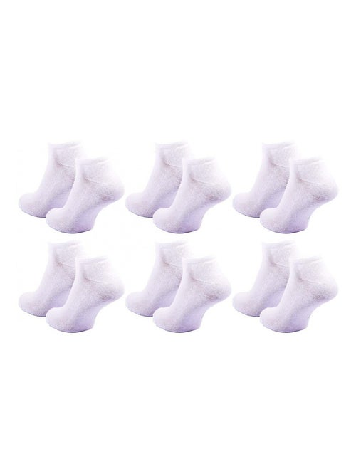 Calcetines SERGIO TACCHINI SNEAKER - Pack de 6 - Kiabi