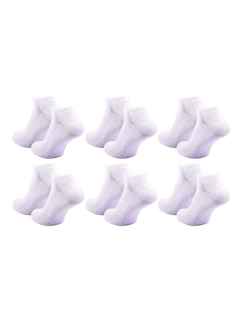 Calcetines SERGIO TACCHINI SNEAKER - Pack de 6 Multicolor - Kiabi
