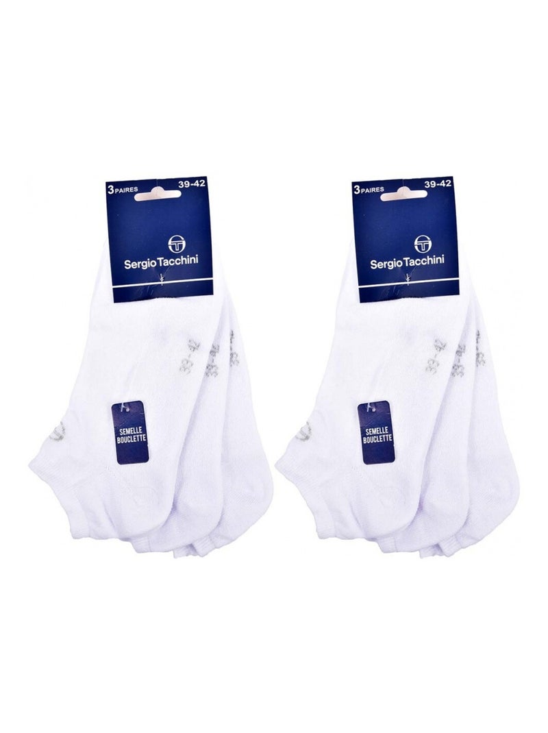 Calcetines SERGIO TACCHINI SNEAKER - Pack de 6 Multicolor - Kiabi