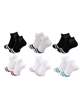 Calcetines SERGIO TACCHINI SNEAKER - Pack de 6