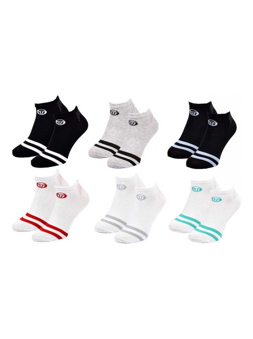 Calcetines SERGIO TACCHINI SNEAKER - Pack de 6 - Kiabi