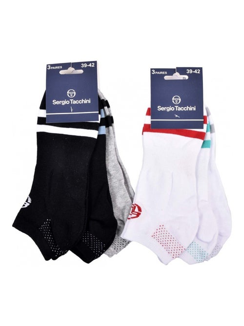 Calcetines SERGIO TACCHINI SNEAKER - Pack de 6 - Kiabi