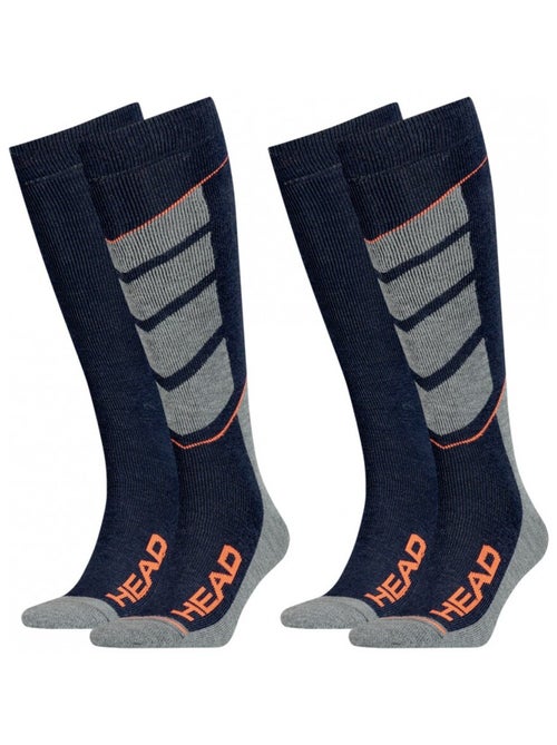 Calcetines SKI HEAD PERFORMANCE - Pack de 2 - Kiabi
