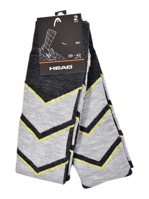 Calcetines SKI HEAD PERFORMANCE - Pack de 2 - Kiabi