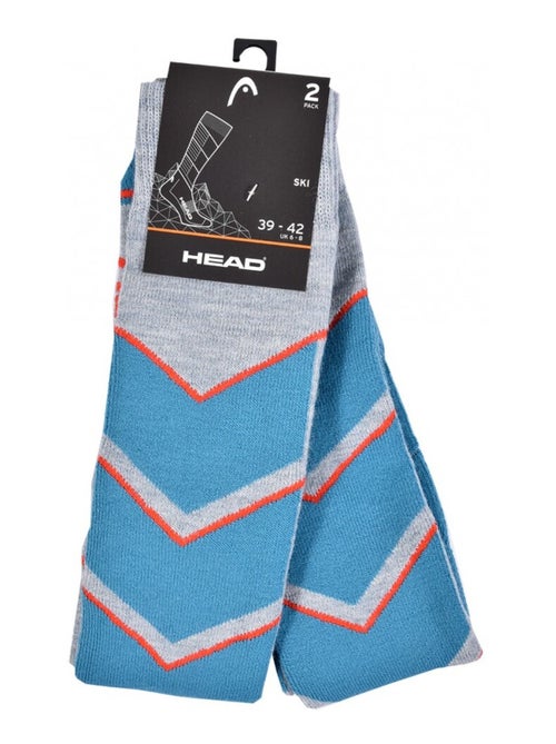 Calcetines SKI HEAD PERFORMANCE - Pack de 2 - Kiabi