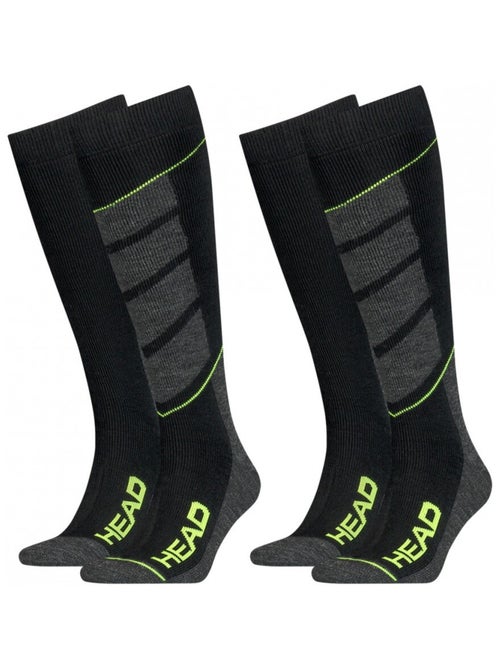 Calcetines SKI HEAD PERFORMANCE - Pack de 2 - Kiabi