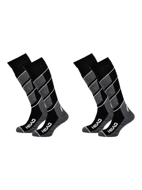 Calcetines SKI HEAD PERFORMANCE - Pack de 2 - Kiabi