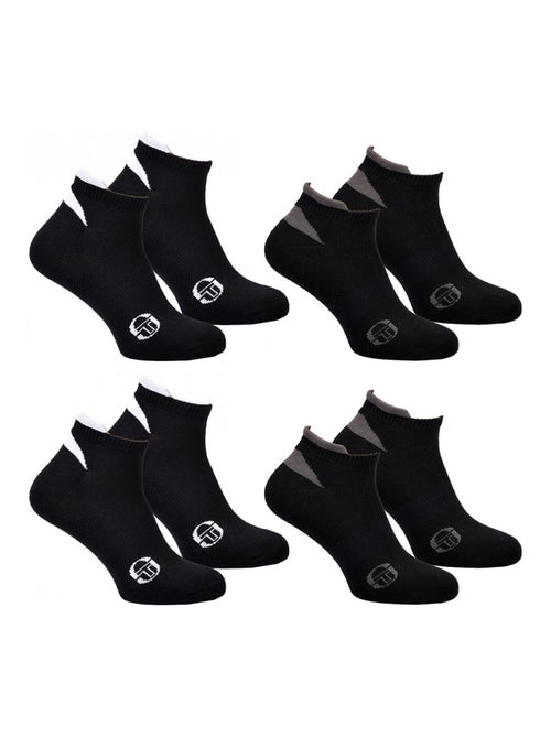 Calcetines SNEAKER SERGIO TACCHINI Pack de 4 Pares - Kiabi