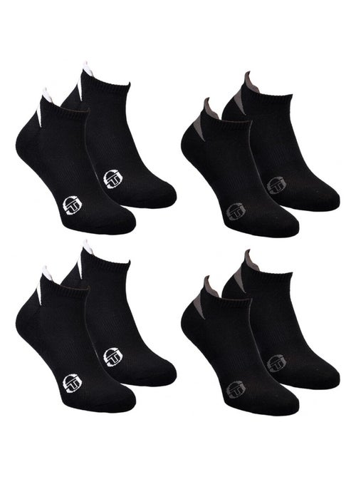 Calcetines SNEAKER SERGIO TACCHINI Pack de 4 Pares - Kiabi
