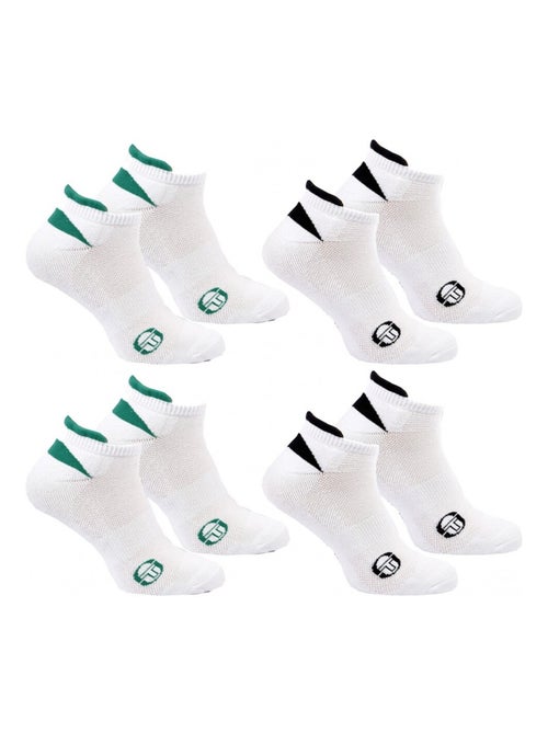 Calcetines SNEAKER SERGIO TACCHINI Pack de 4 Pares - Kiabi
