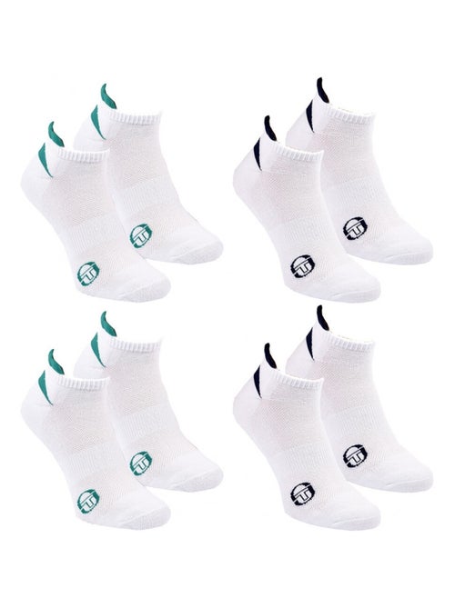 Calcetines SNEAKER SERGIO TACCHINI Pack de 4 Pares - Kiabi