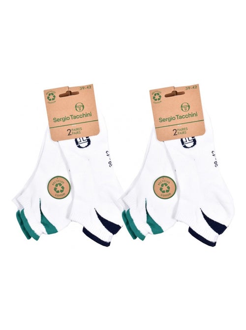 Calcetines SNEAKER SERGIO TACCHINI Pack de 4 Pares - Kiabi