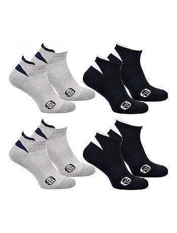 Calcetines SNEAKER SERGIO TACCHINI Pack de 4 Pares