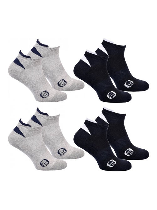 Calcetines SNEAKER SERGIO TACCHINI Pack de 4 Pares - Kiabi