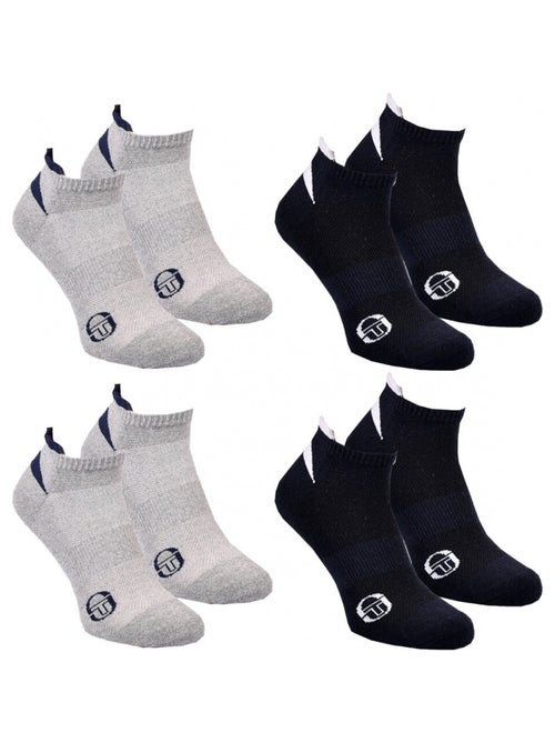 Calcetines SNEAKER SERGIO TACCHINI Pack de 4 Pares - Kiabi