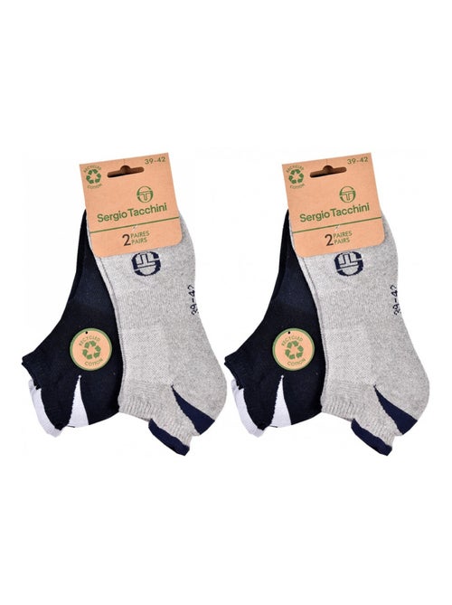 Calcetines SNEAKER SERGIO TACCHINI Pack de 4 Pares - Kiabi